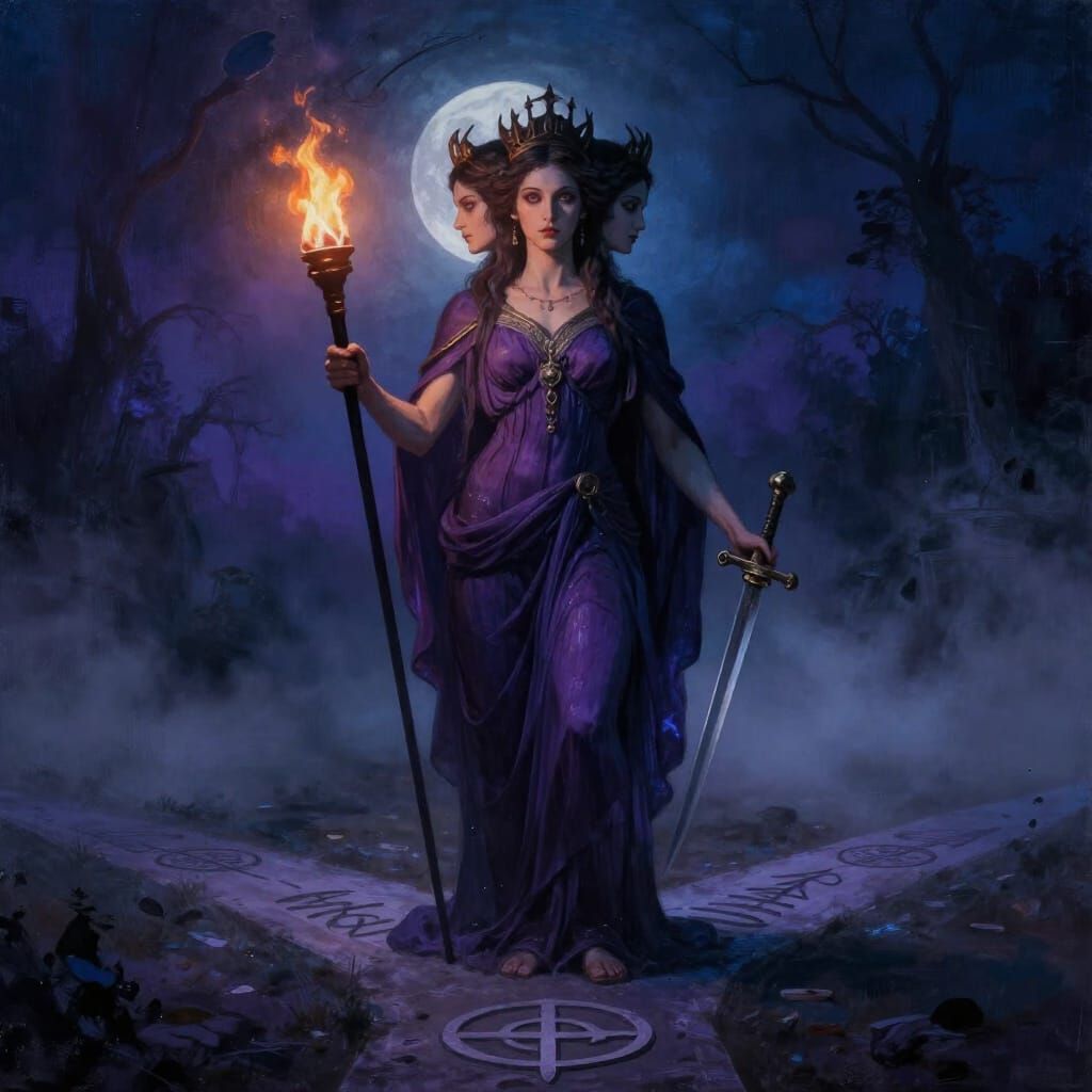 Hécate at Crossroads: Triple Deity in Cinematic Fantasy