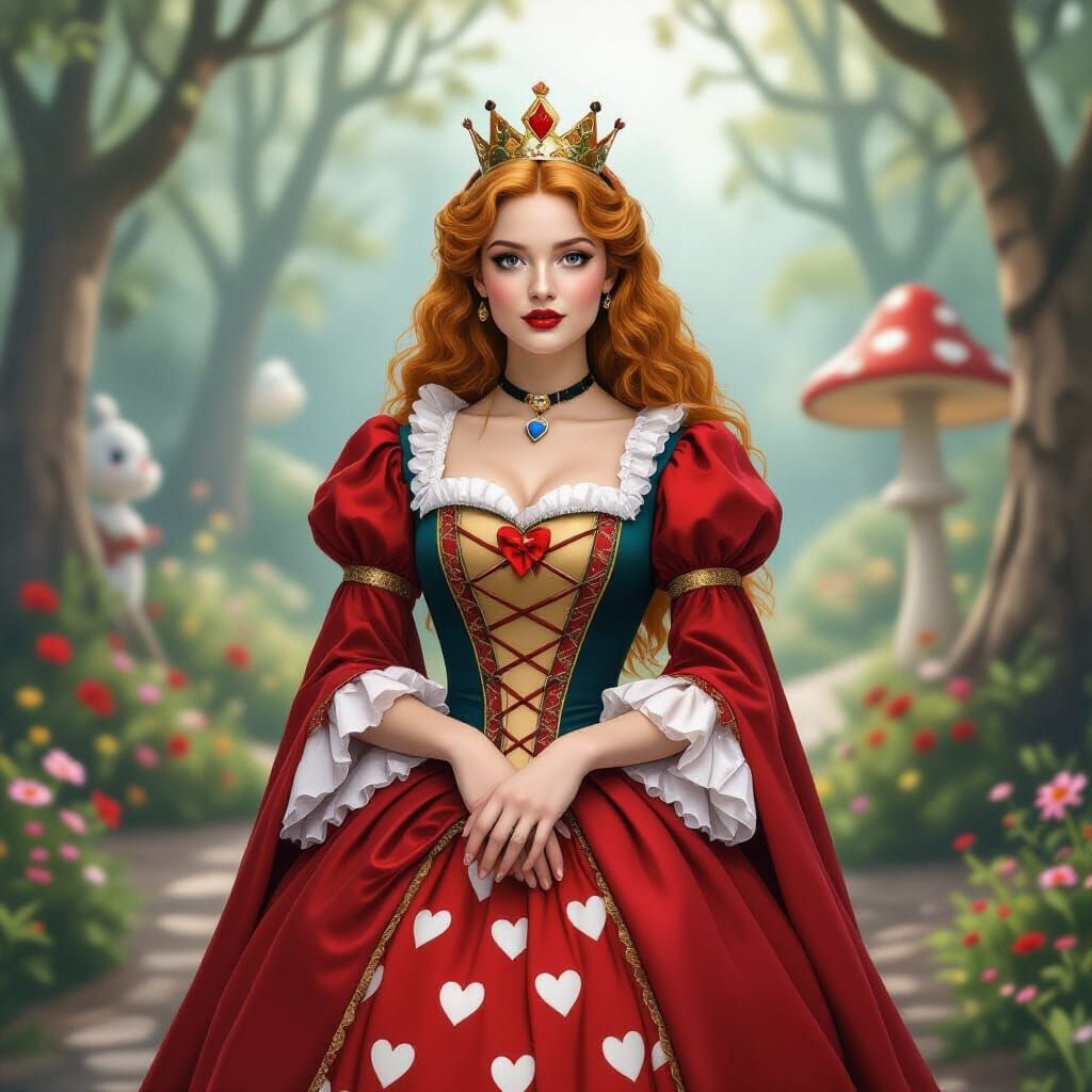 Queen of Hearts from Alice in Wonderland