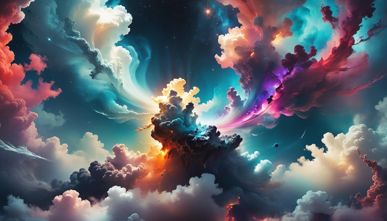 Cosmic Dimensional Rift Unfolding: Parallel Universe Fractur...