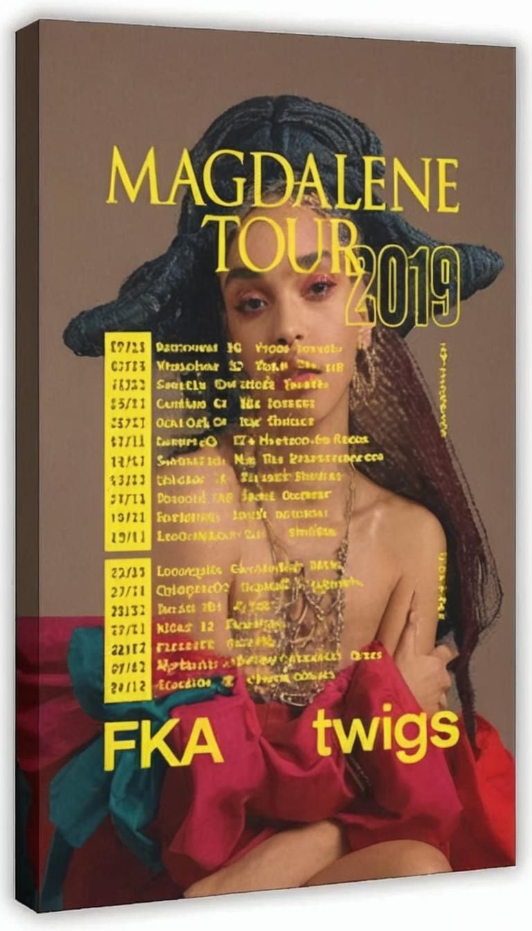 FKA Twigs Magdalene Tour 2019