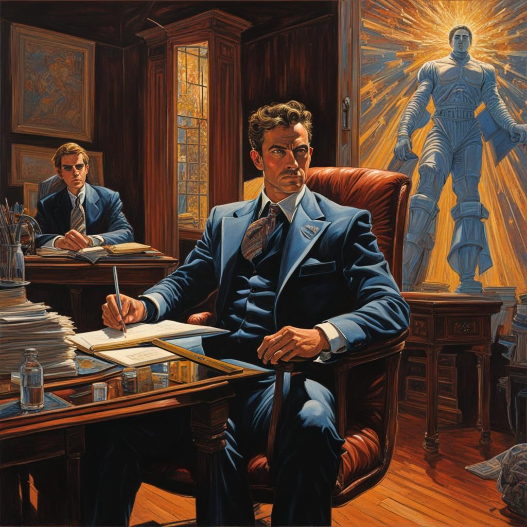 Working Late 240115D