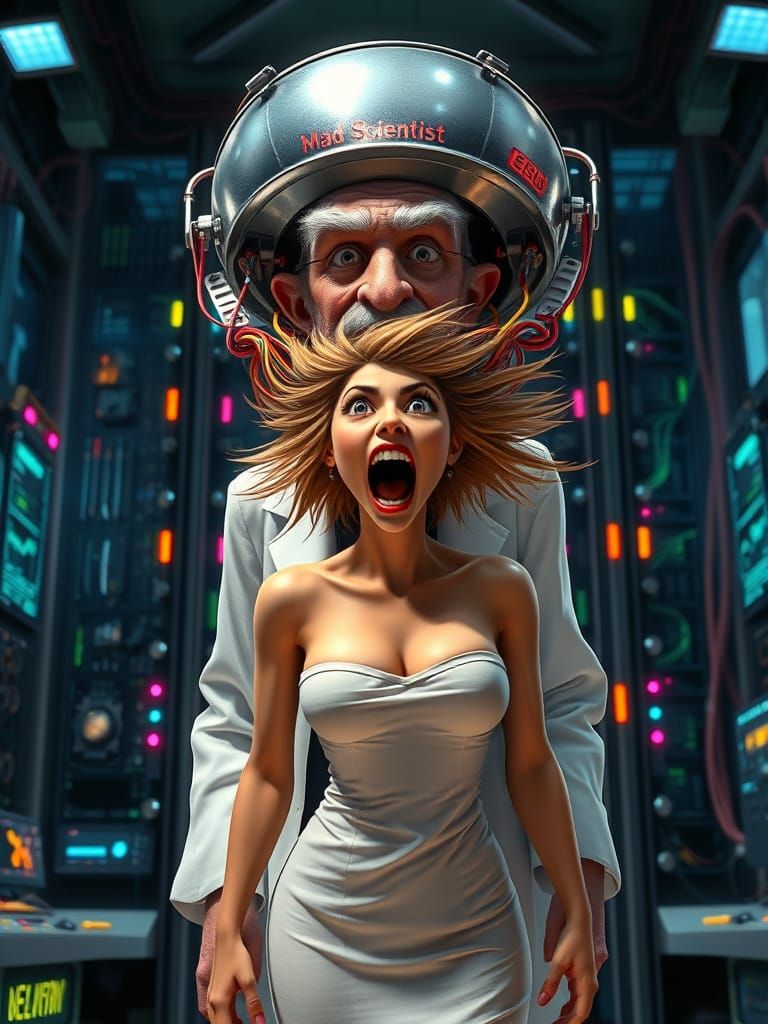 Get out of my head! NOW!!!!