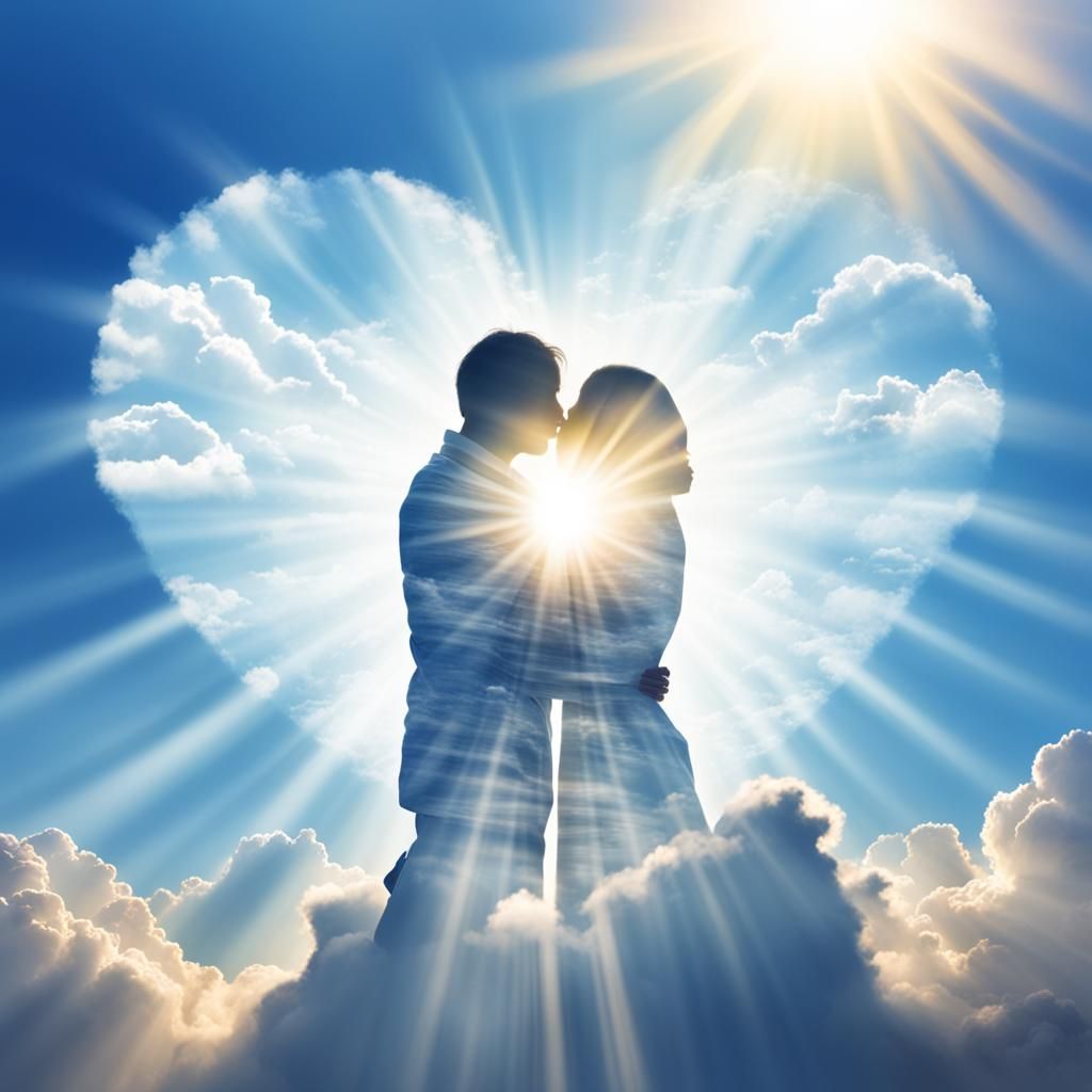 I Love You in Heavenly Sunshine