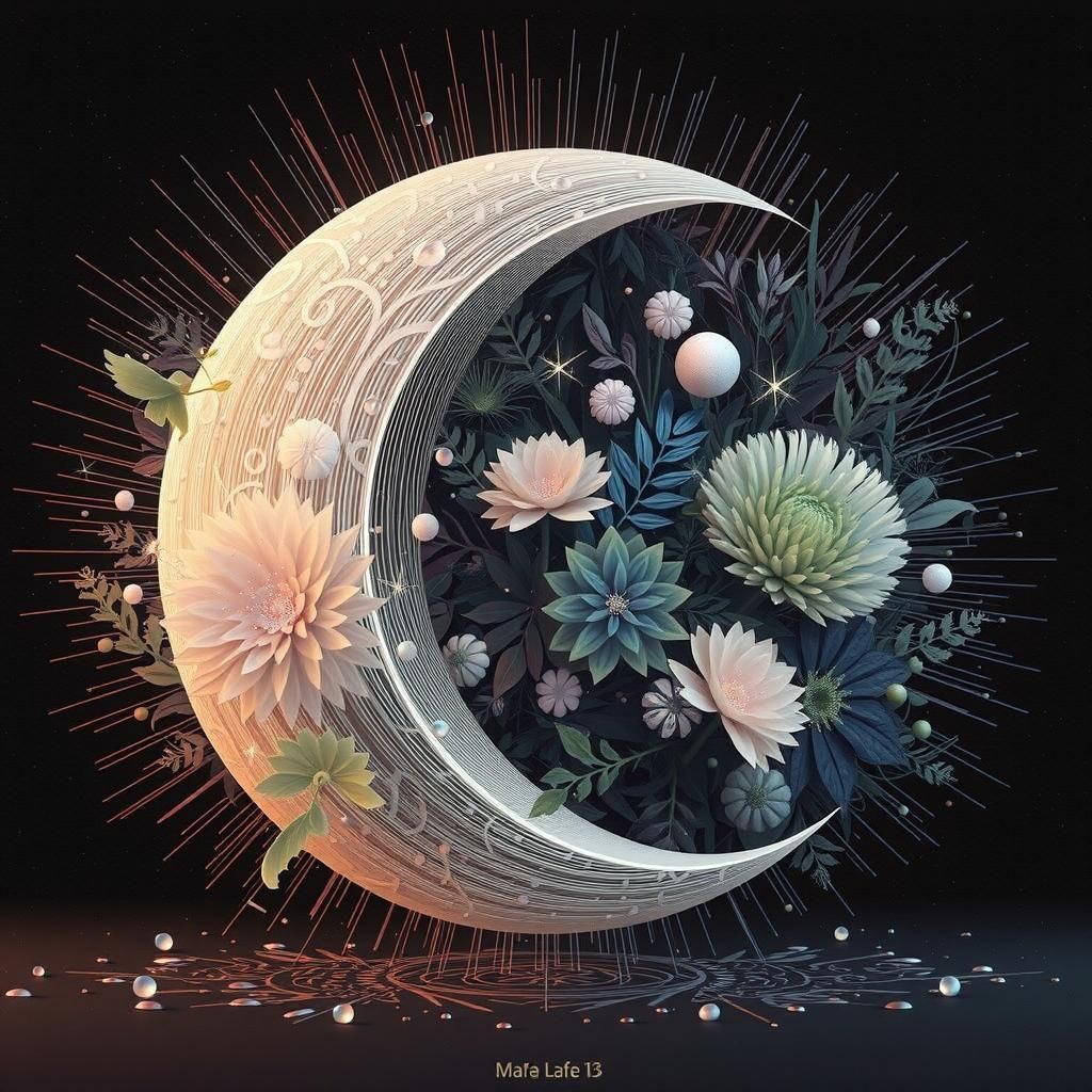 Fairy on Mushroom in Ethereal Morning Light