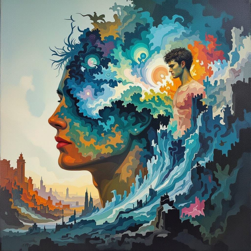 A Brave New World: Dutch Surrealist Interpretation