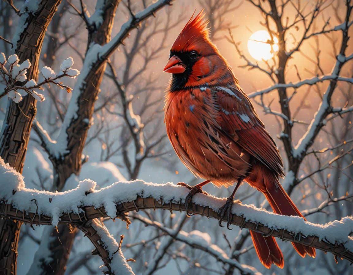 Spring Awakening in Vibrant Sunrise Colors