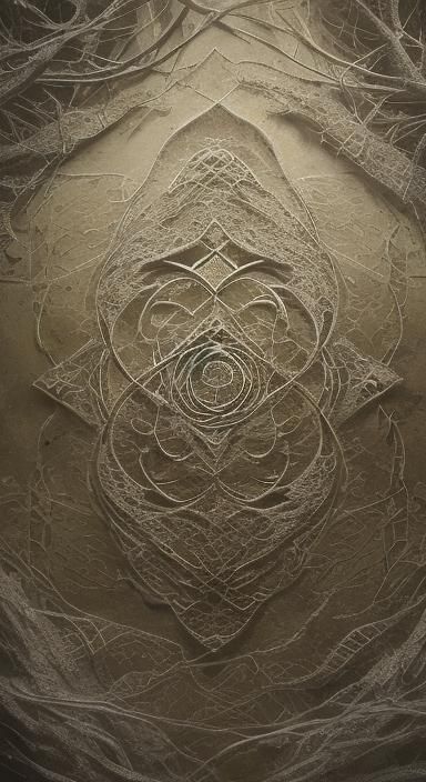 Mysterious Symbolism in Tea Leaves and Markings