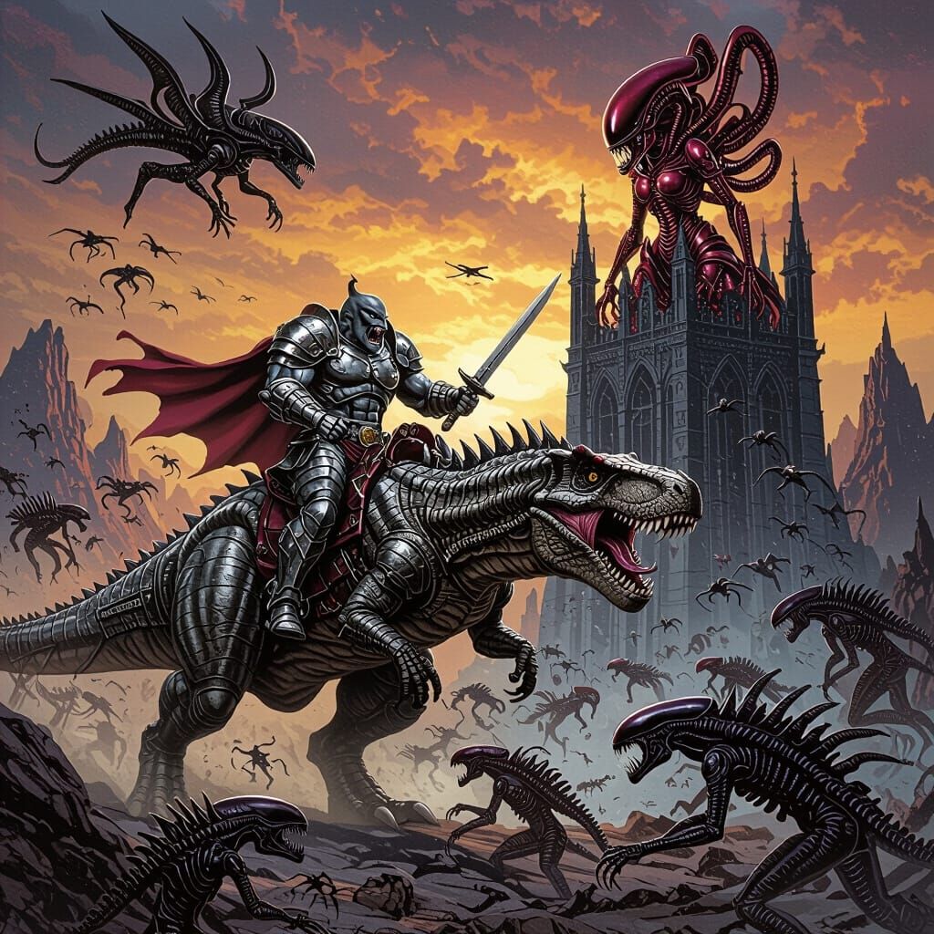 Last ride of the Shark Knight