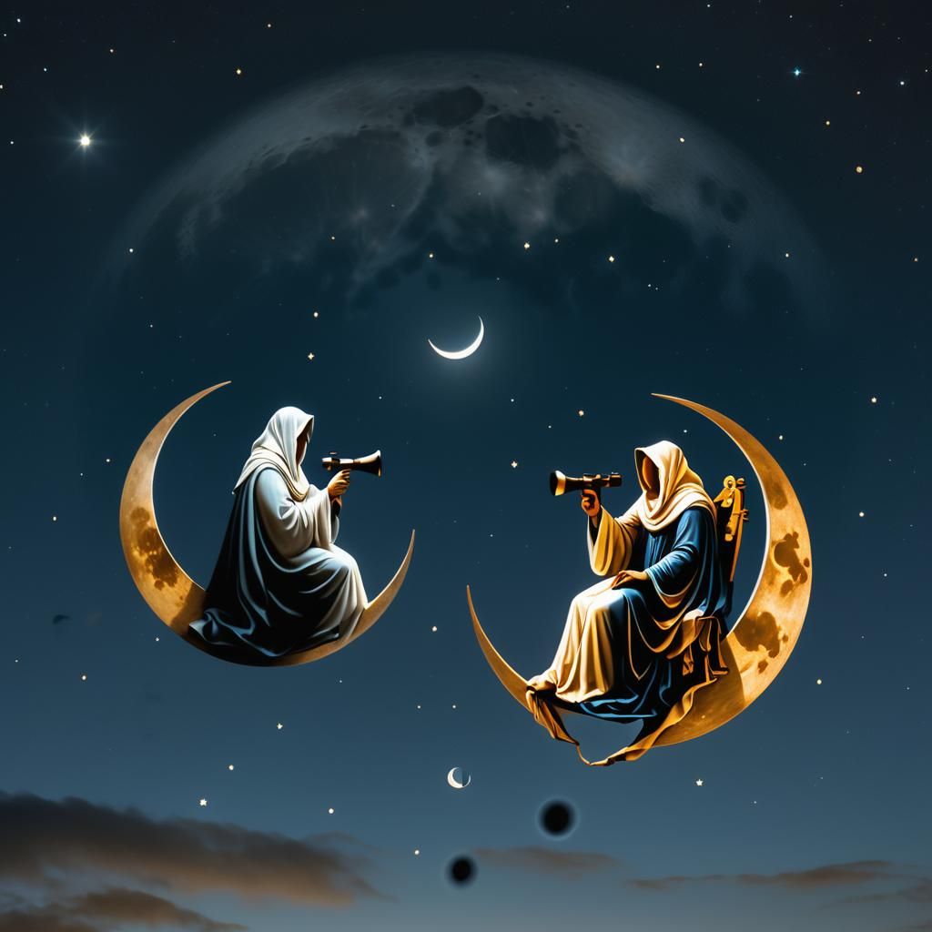 Ethereal Moons: Fifteenth Century Astronomers