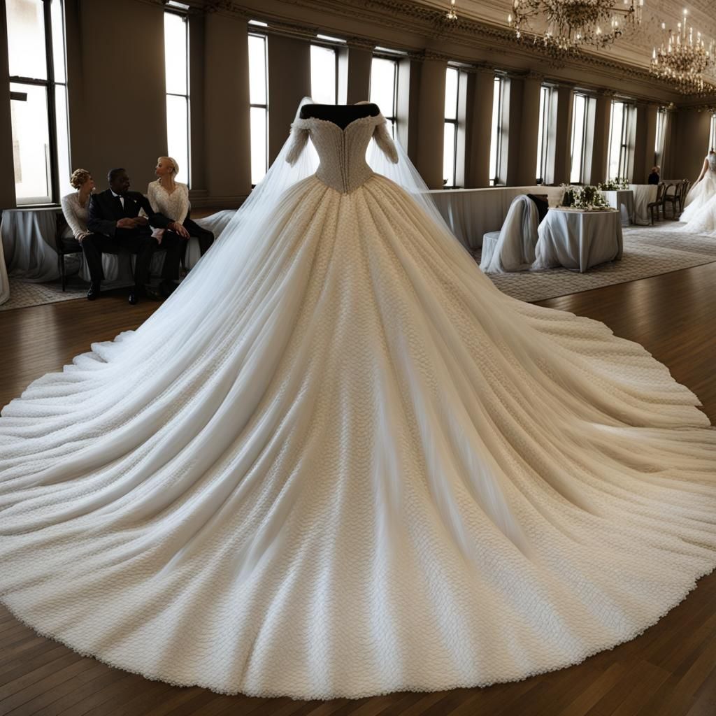 Extravagant Wedding Gown Concept