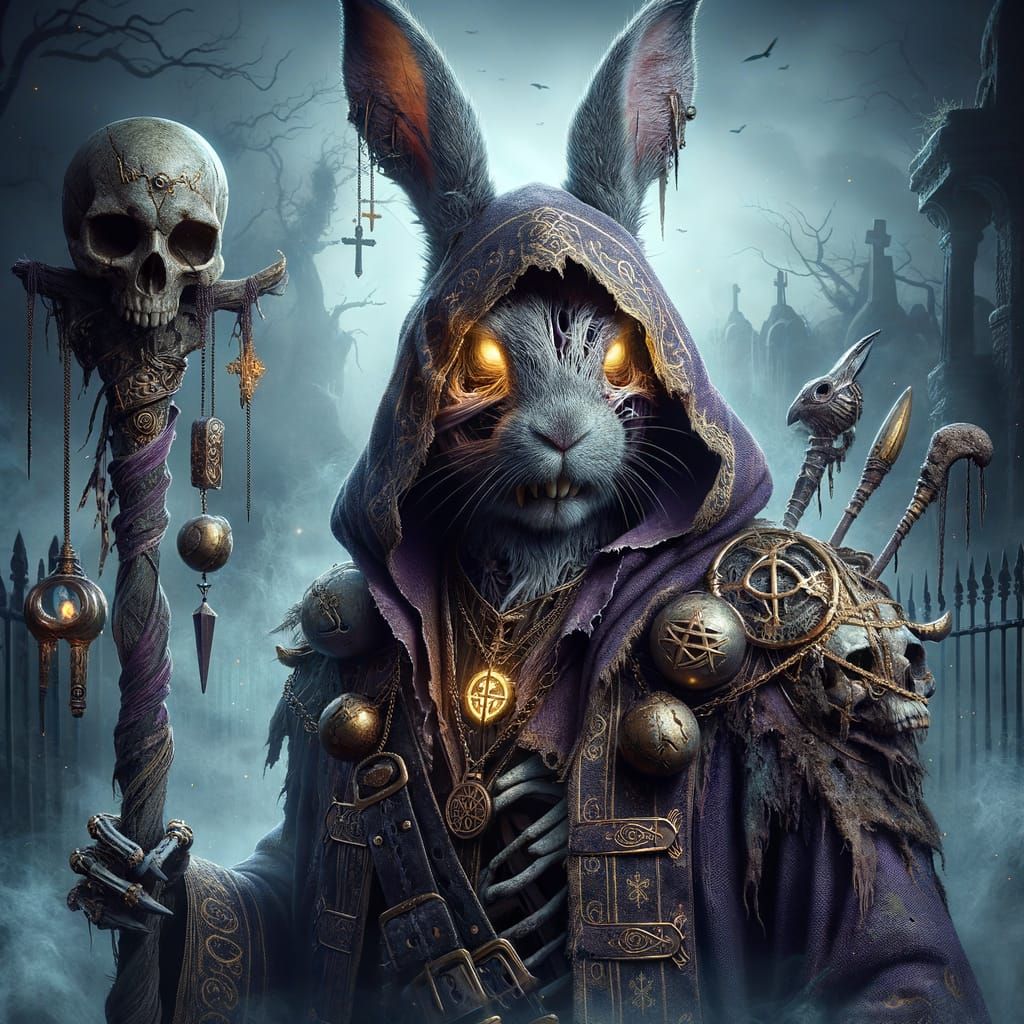 Harengon Warlock Lich