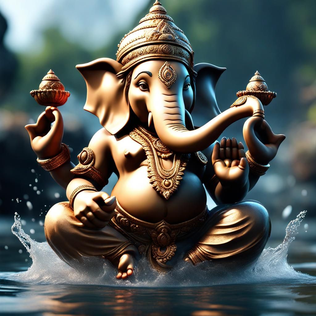 Young Ganesha