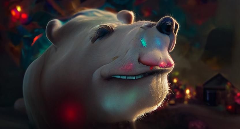 Comet's Eclipse: A Volumetric Digital Dreamscape