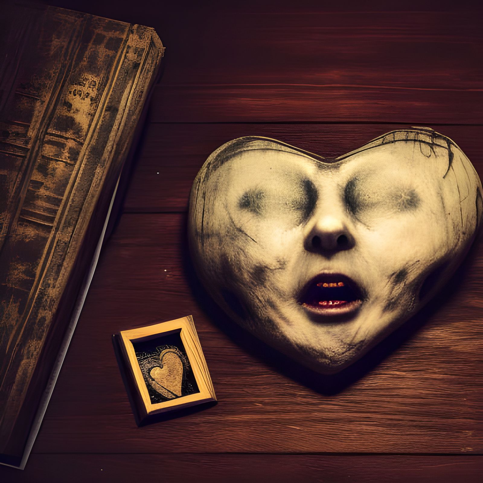 Ethereal Dybbuk Box Reveals Gothic Horror Heart