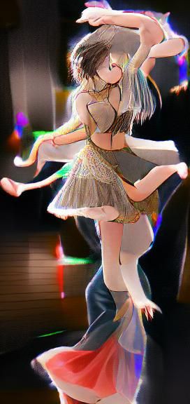 Person Dancing