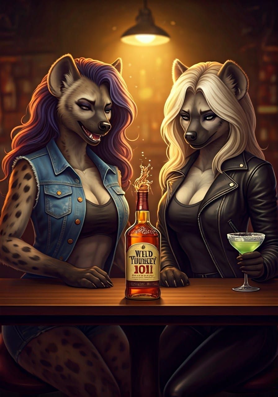 Sultry Sisters Enjoy Night Out in Smoky Dive Bar