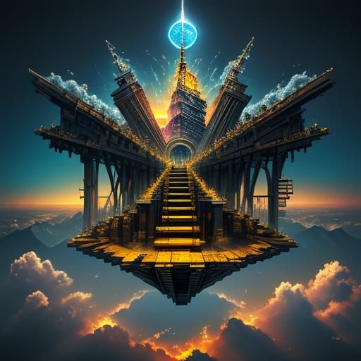 <lora:Coherent:1.0> Step by step, one by one
Higher and higher
Step by step, rung by rung
Climbing Jacob's ladder
Coming...