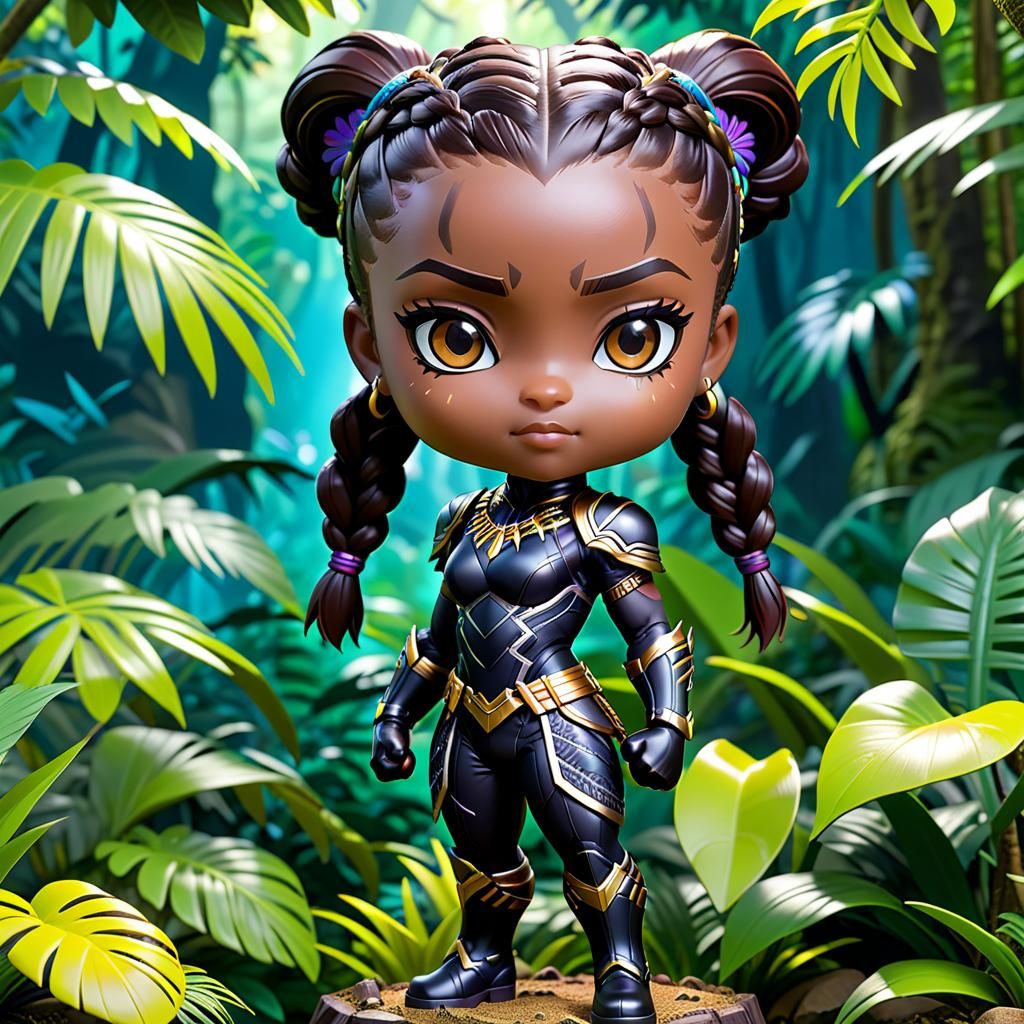 Shuri - The Black Panther