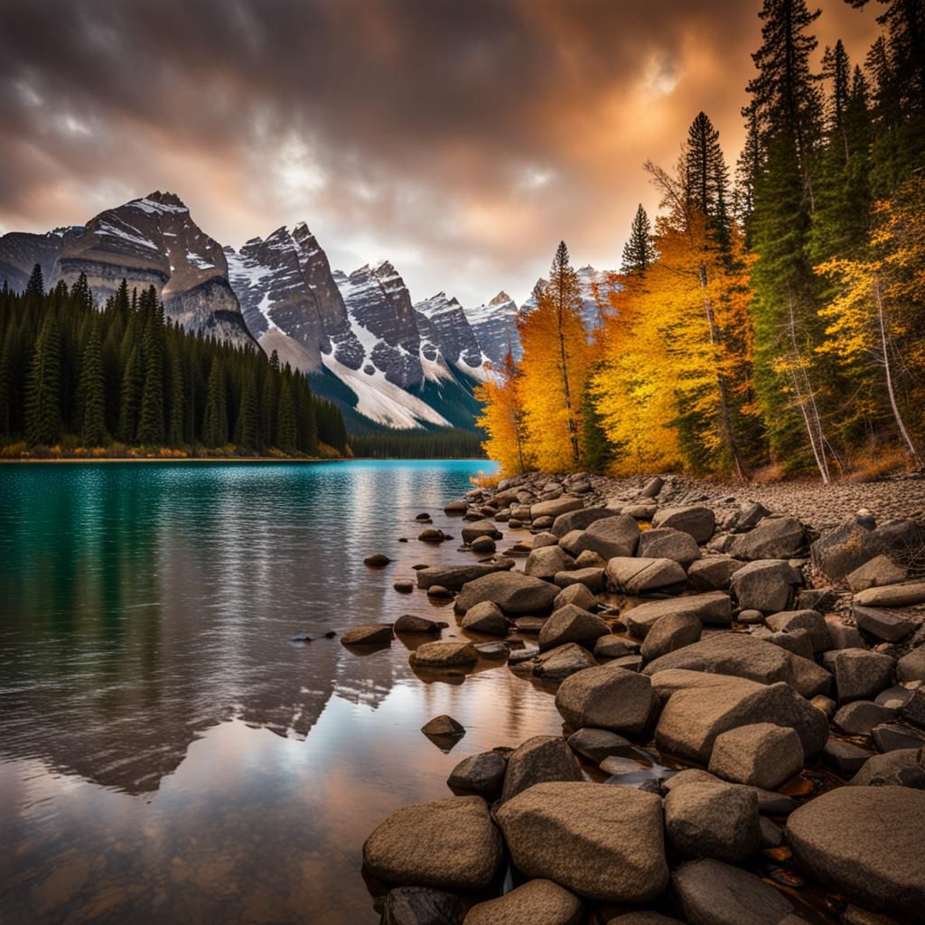 Professional Photography of Canada with Bokeh