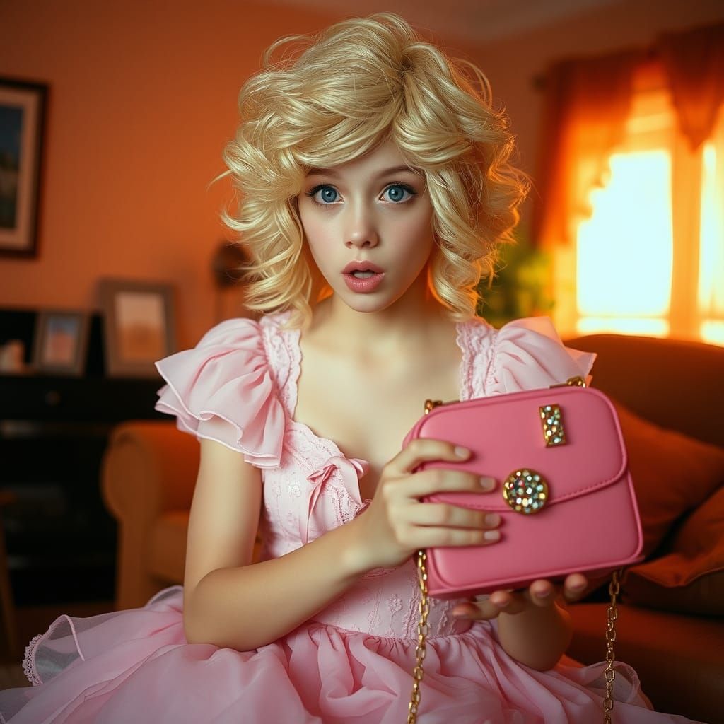 Boy in Pink Dress, Cinematic Surprise