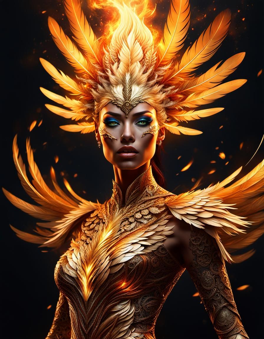 The Firebird Goddess Vol.1