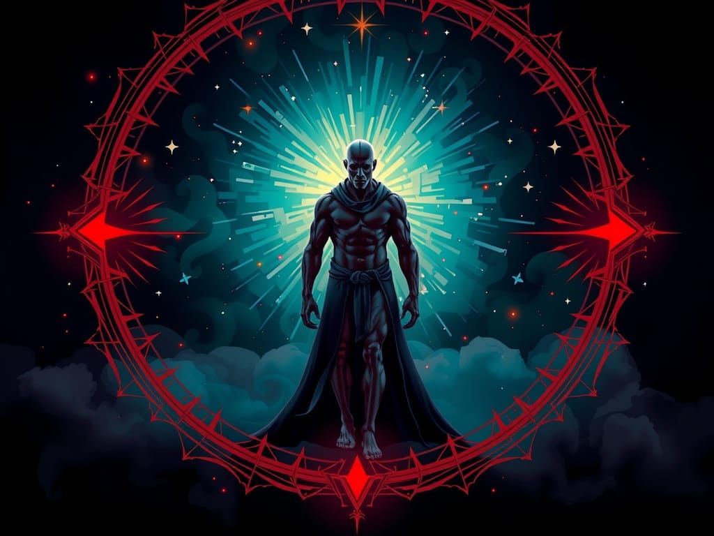 Full Body Occult Tattoo Art