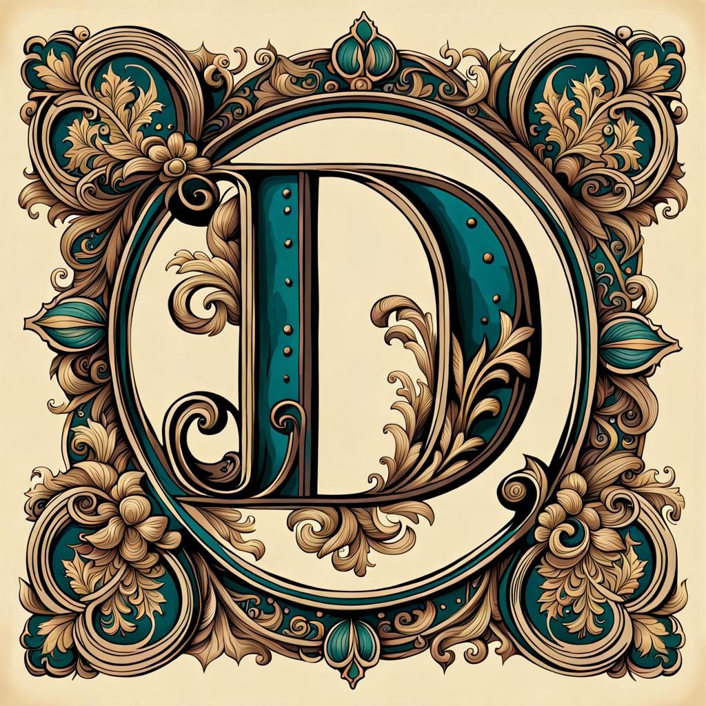 letter d