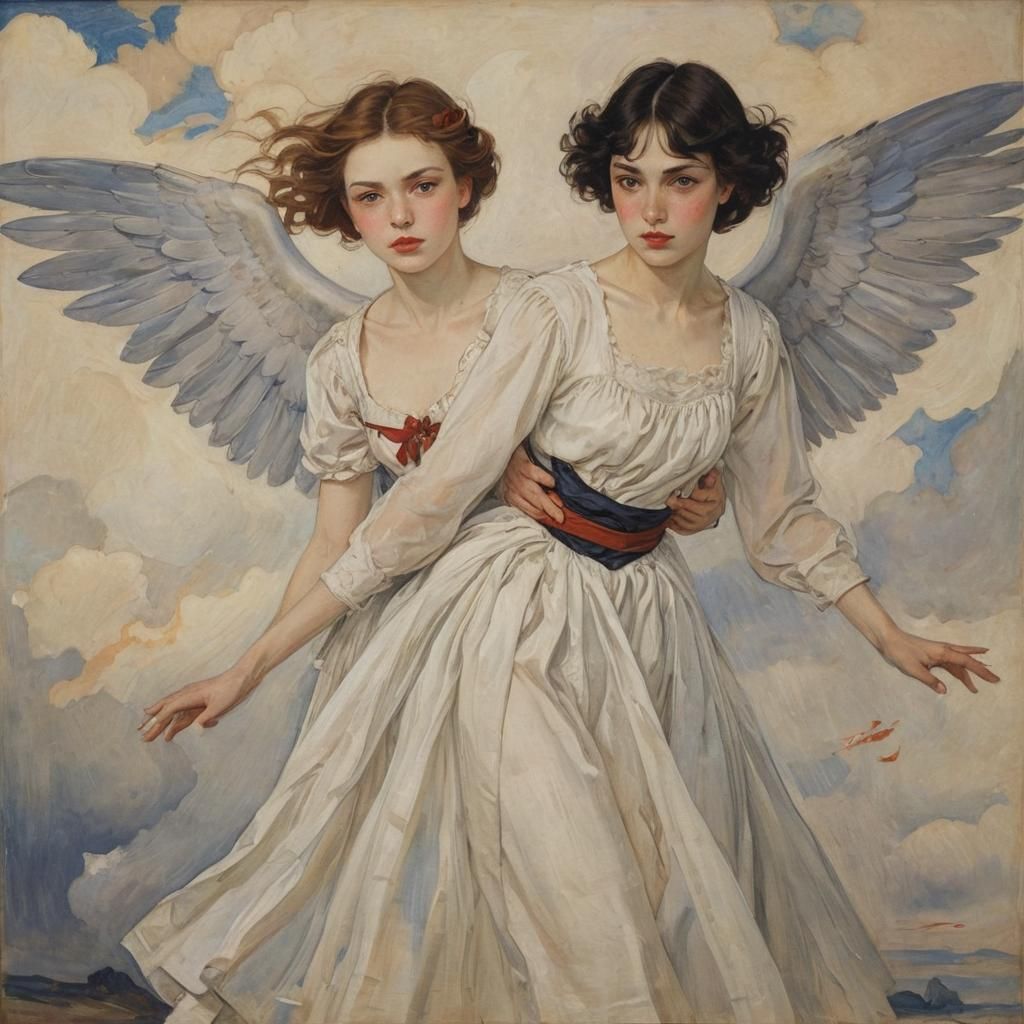 Night Mirage: Star Whirlwind and Typhoon, Classic Portraitur...