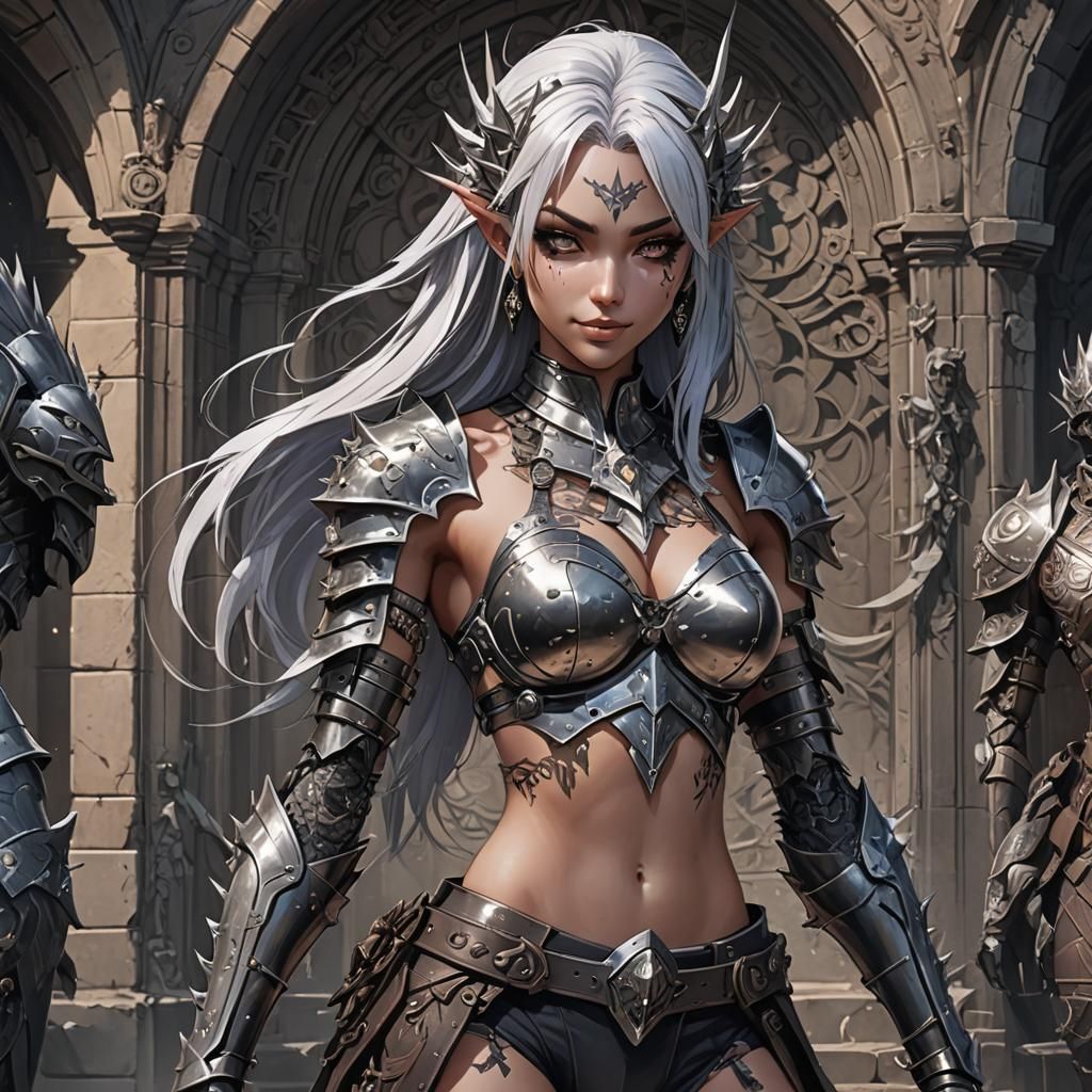 Dark-Elf (Random Portraits)