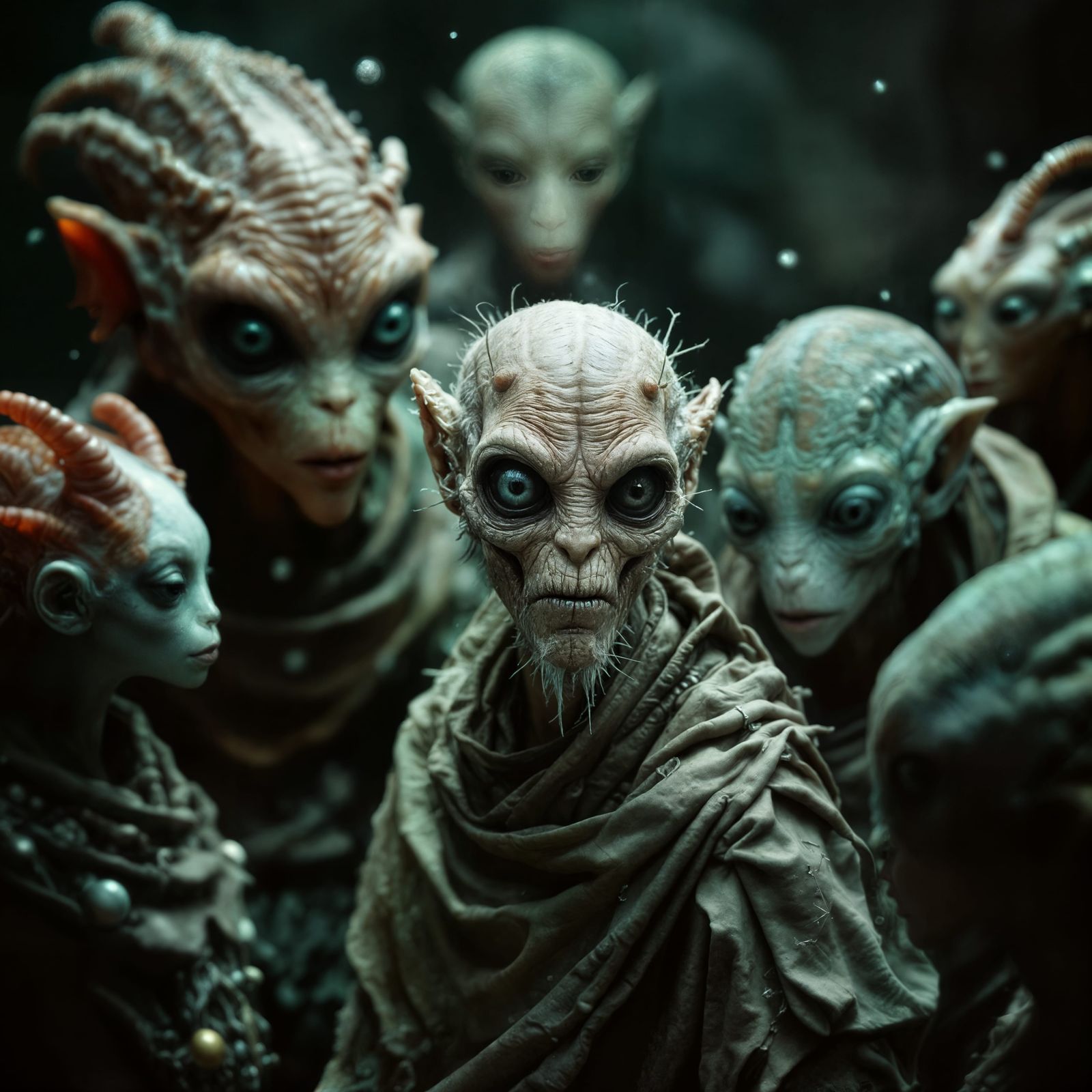 Mystic and peacemaker: in demand