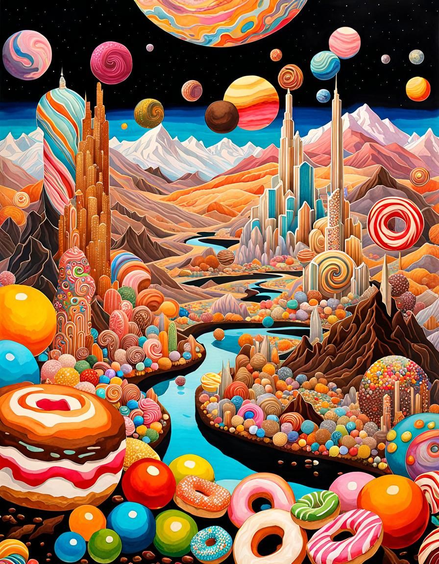 Candyland Exoplanet