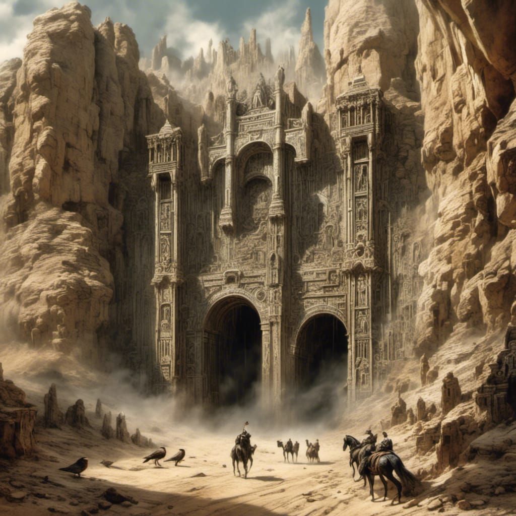 Postern of Fate, the Desert Gate