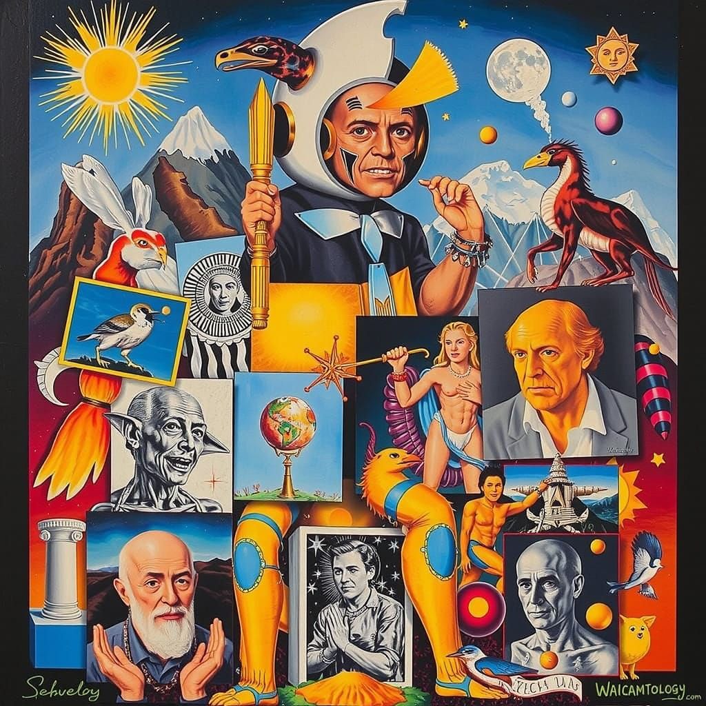 Interconnected Scientific Disciplines Visualized