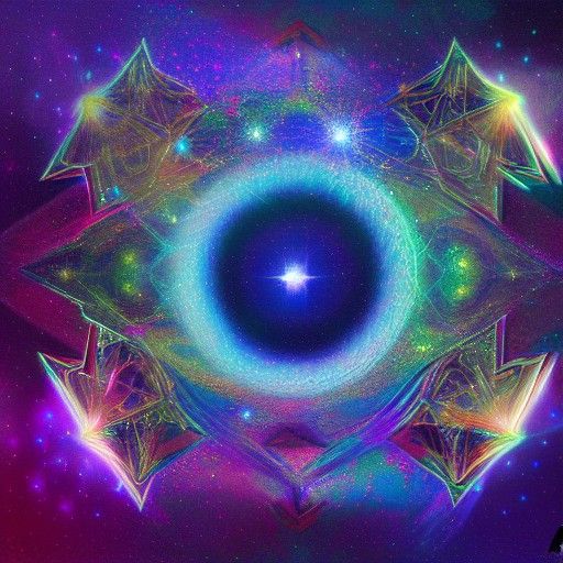 Holographic Astral Kingdom in Cosmic Starscape