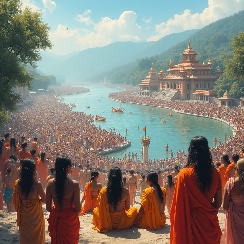 Inspirational India: A Vibrant Tapestry of Spirituality