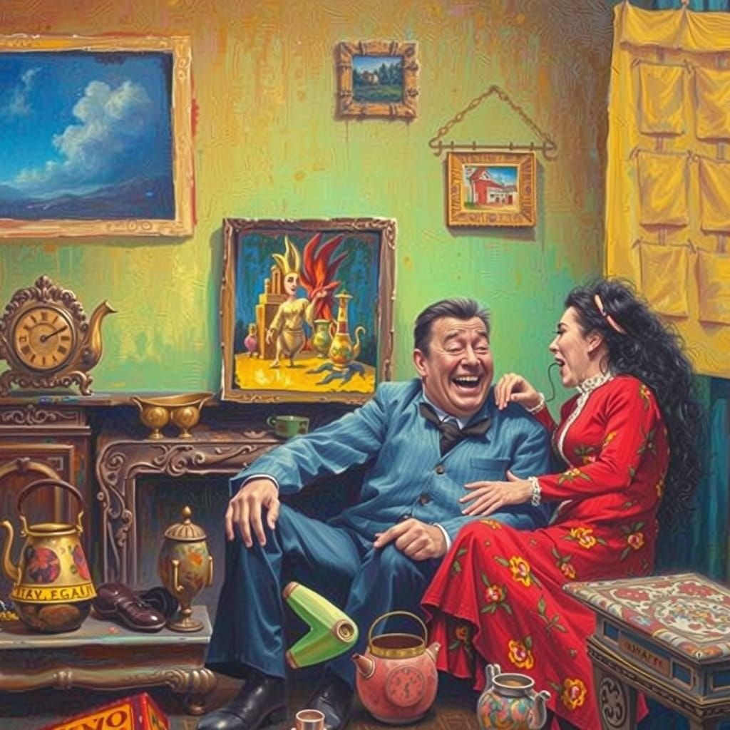 Domestic Scene No. 438