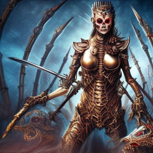 Death Huntress 10