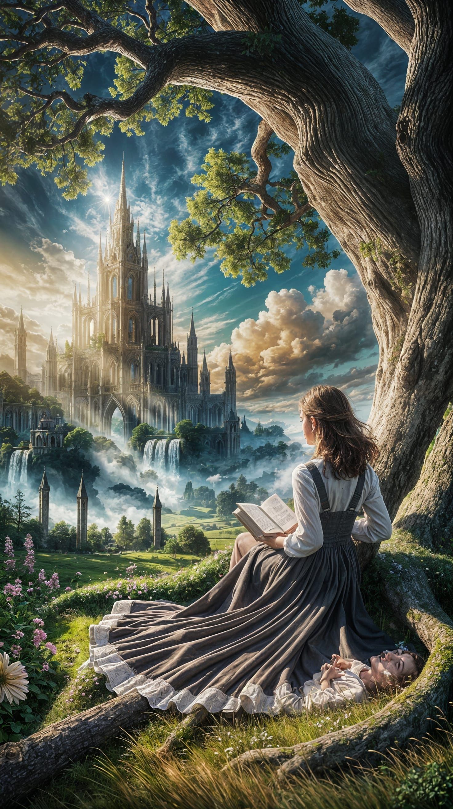 Gentle Breeze of Dawn