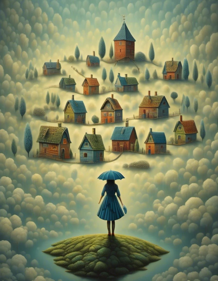 Cloud village