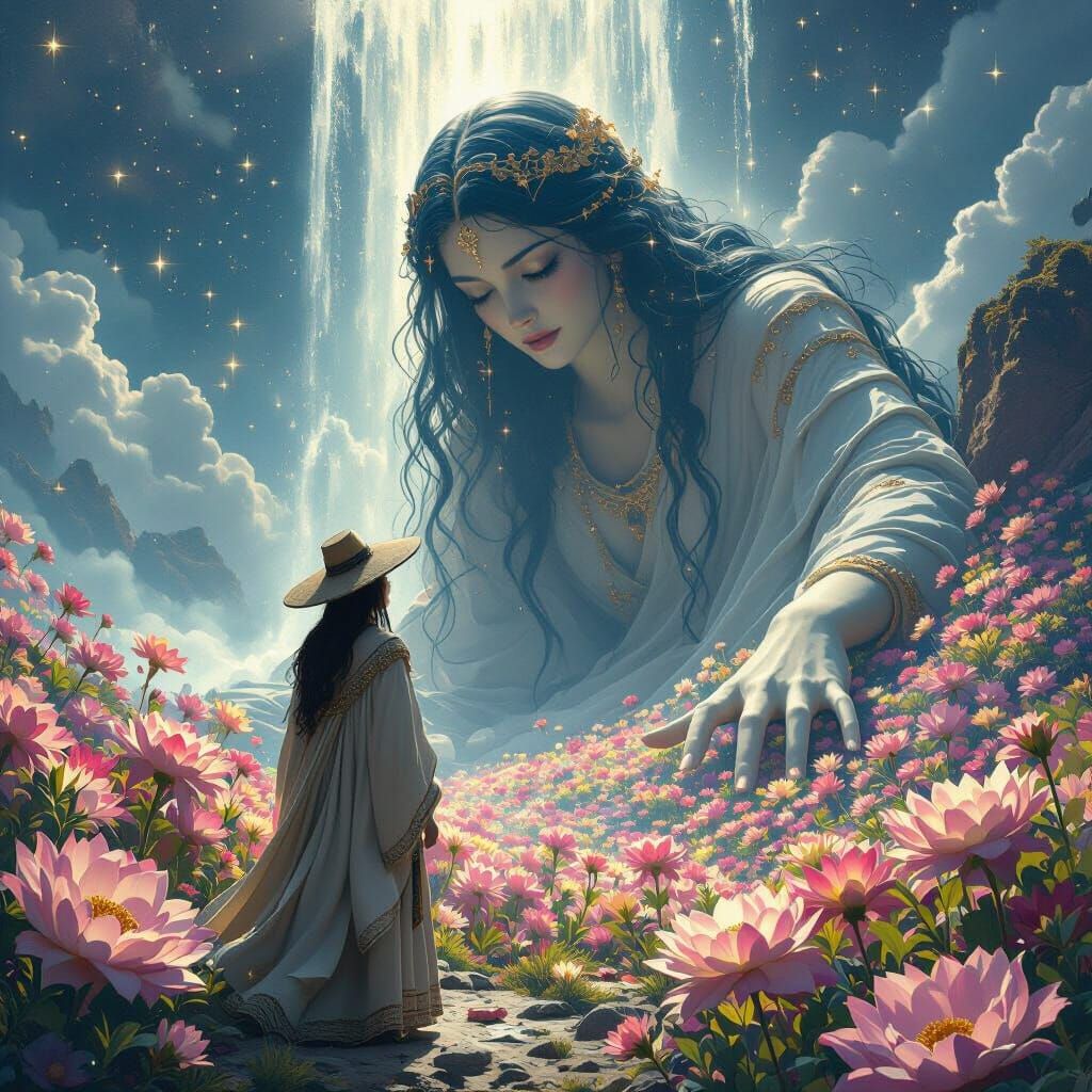 Goddess of the Landscape: A Divine Encounter