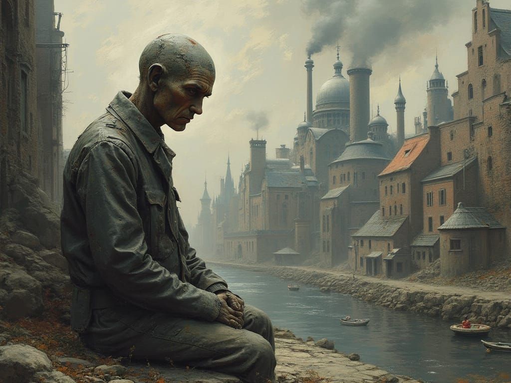 Imaginary Ralph the Grumpy Stick-Figure Guy in Bizarre Steam...