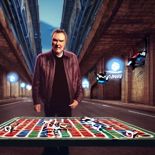 Norm Macdonald and Punks Under Queensboro Bridge