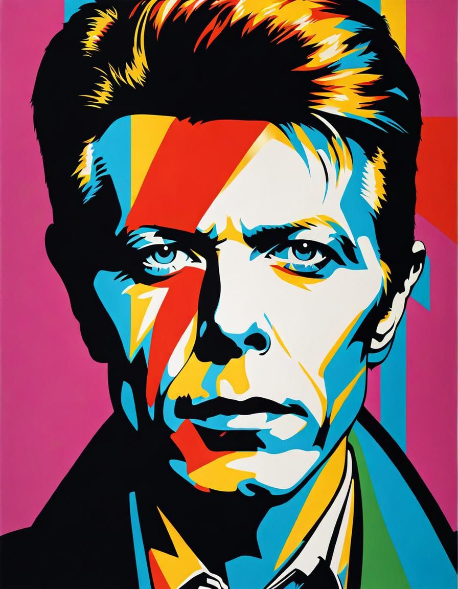 Pop Art - David Bowie