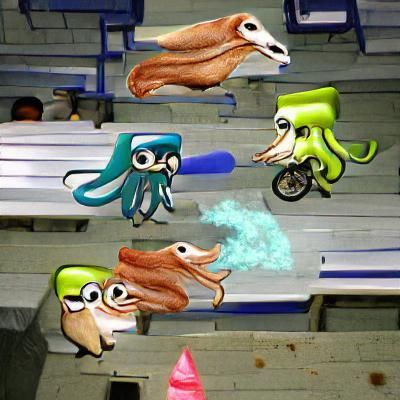 Blank AI Image Generation