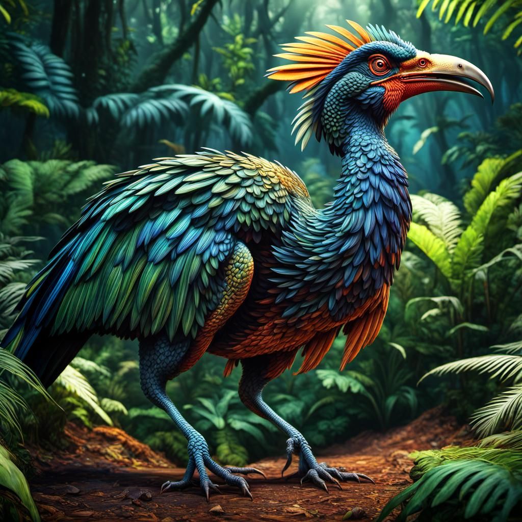 Prehistoric Terror Bird(2)