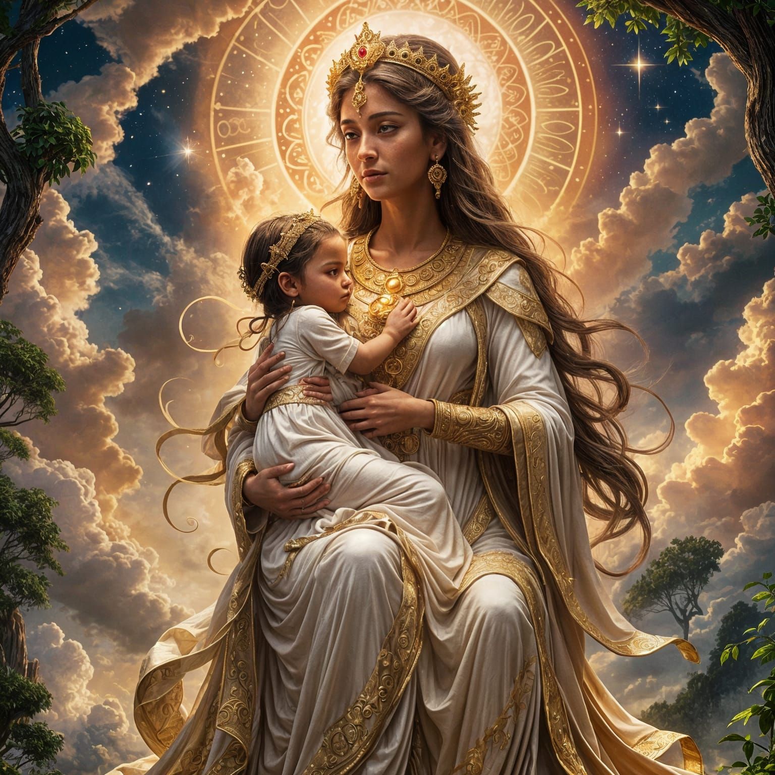 Skandamata: Mother's Divine Love and Protection