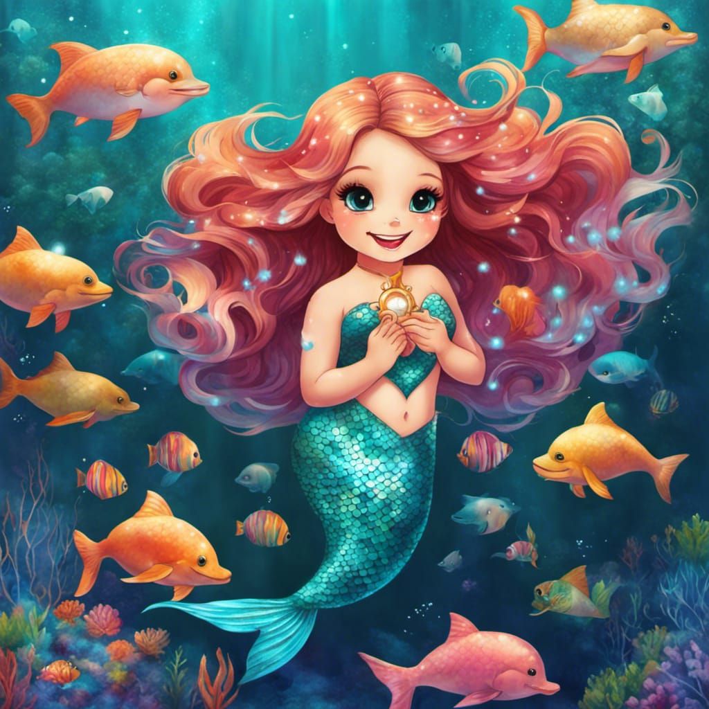 Happy down where it’s wetter, under the sea!