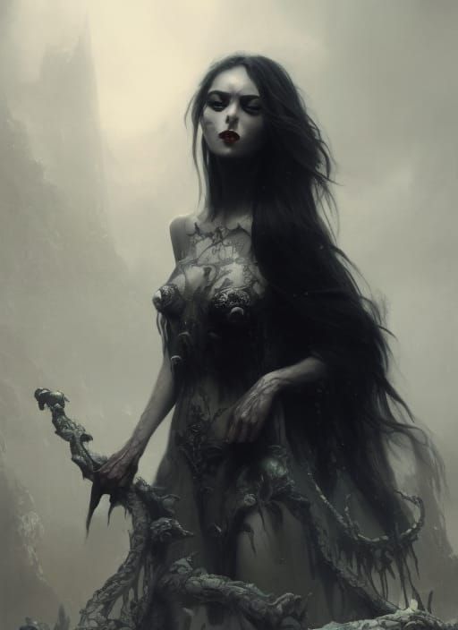 Mistress of the dark arts