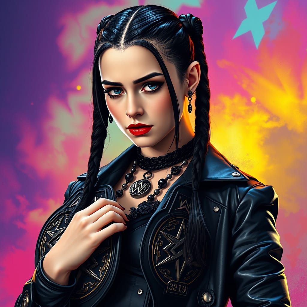 Gothic Wednesday Addams Reigns Supreme