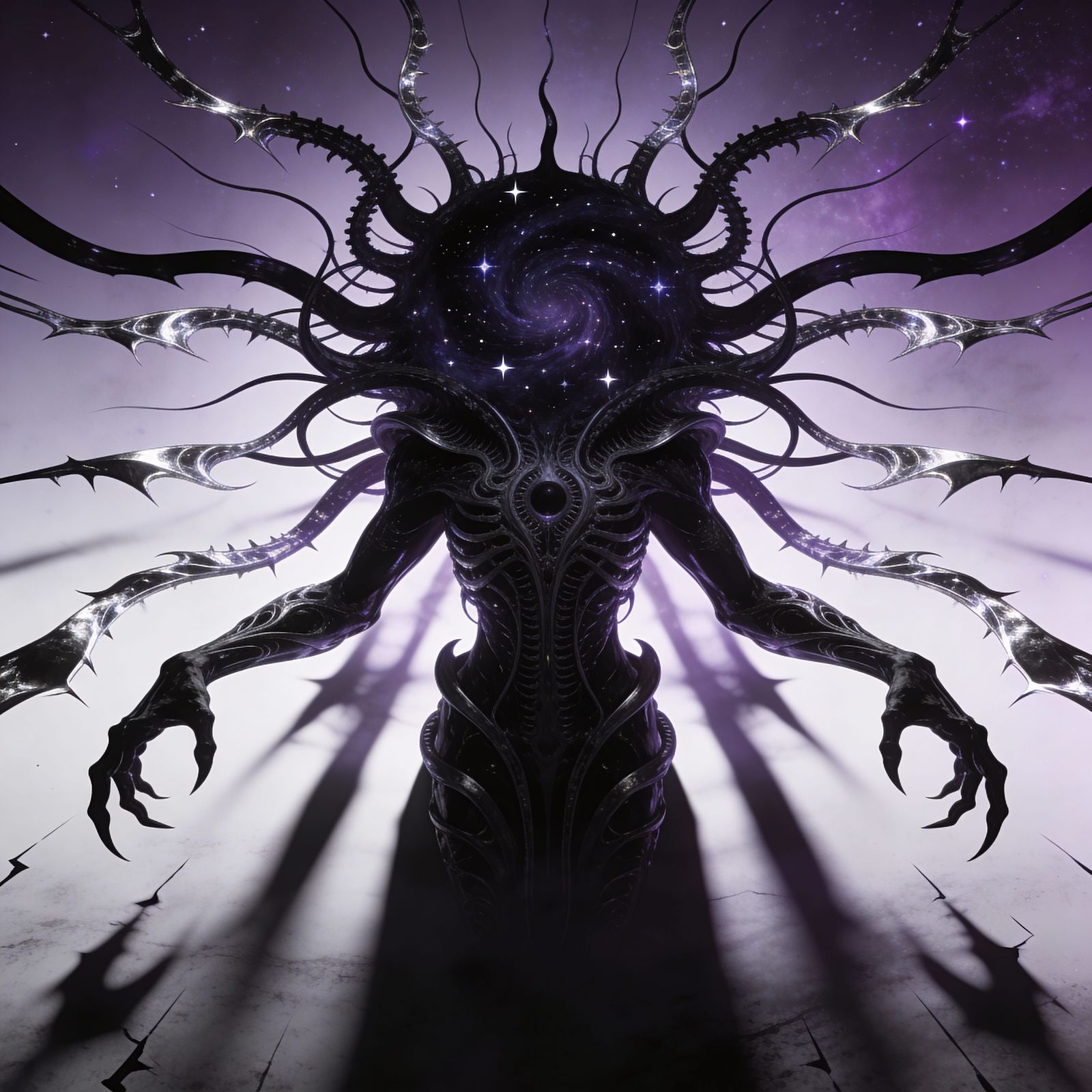 Cosmic Horror Being of Darkness and Stars